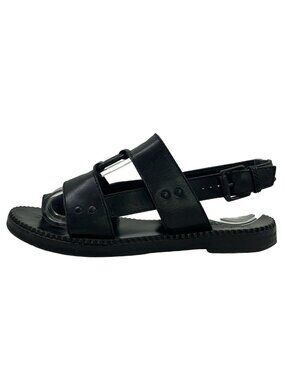Bottega Veneta Sandals Black Leather